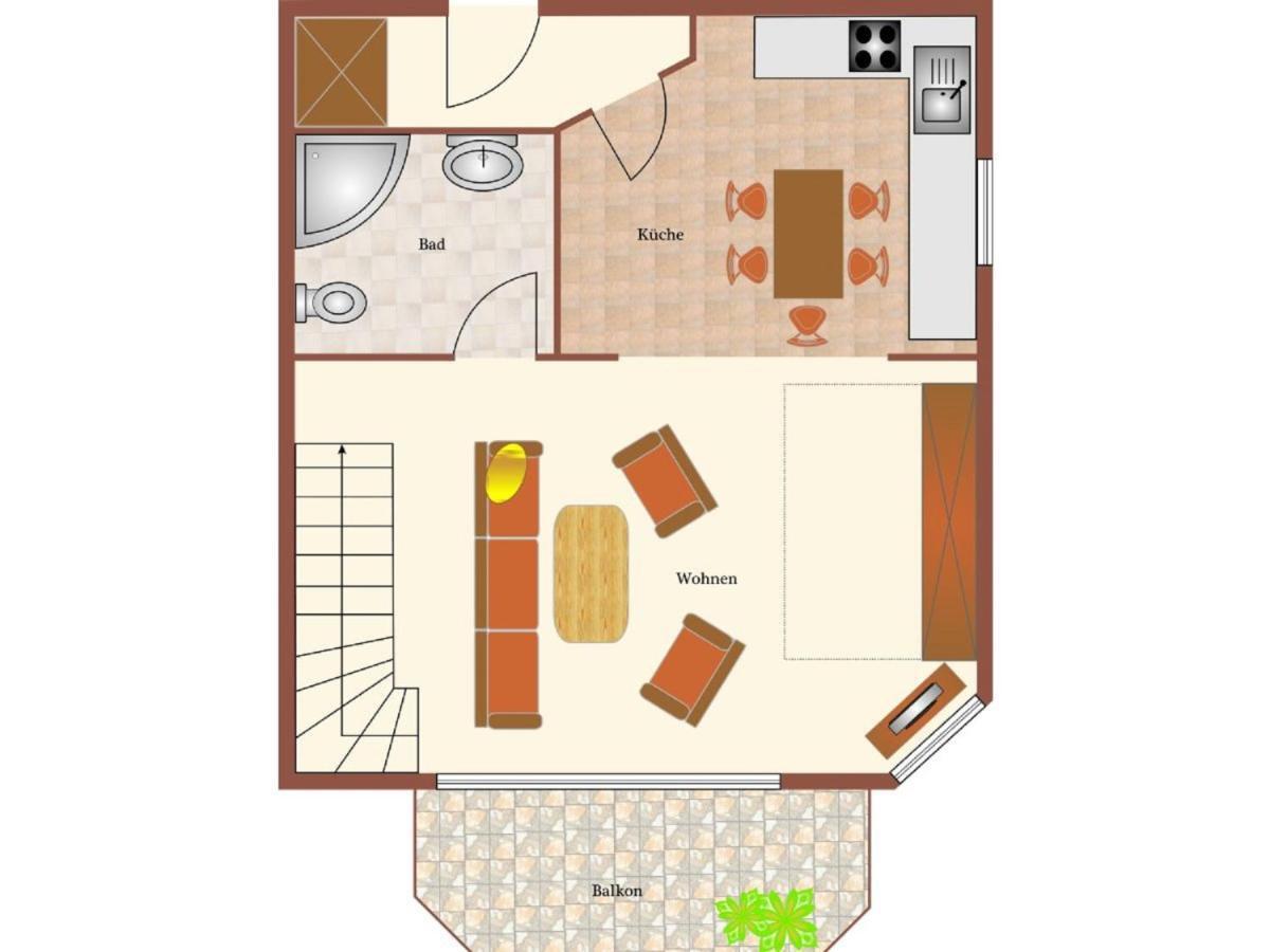 Haus Duenenglueck, Whg 11 Daire Cuxhaven Dış mekan fotoğraf